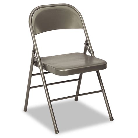 heavy duty steel folding chairs